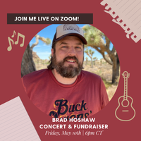 Brad Hoshaw's Virtual Concert & Fundraiser!