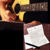 Custom Song (solo acoustic) and Handwritten Lyrics