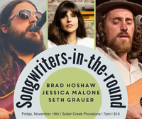 Brad Hoshaw In-the-round with Jessica Malone and Seth Grauer