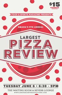 Brad Hoshaw @ Omaha's Largest Pizza Review