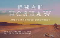 Early Show | Brad Hoshaw at Provisions