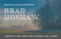 Brad Hoshaw at Academy Club