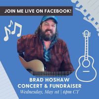 Brad Hoshaw: Live Concert & Fundraiser