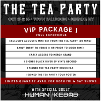 VIP PACKAGES: Buffalo (Night 1: October 13th) *NOT A SHOW TICKET*