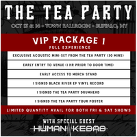 VIP PACKAGES: Buffalo (Night 2: October 14th) *NOT A SHOW TICKET*