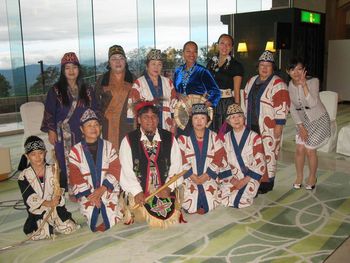 Native American and Auinu Group
