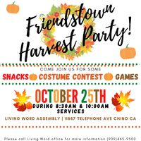 FriendsTown Harvest Festival