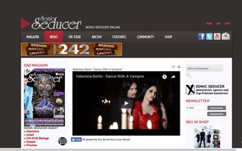 Sonic Seducer Video Premiere
