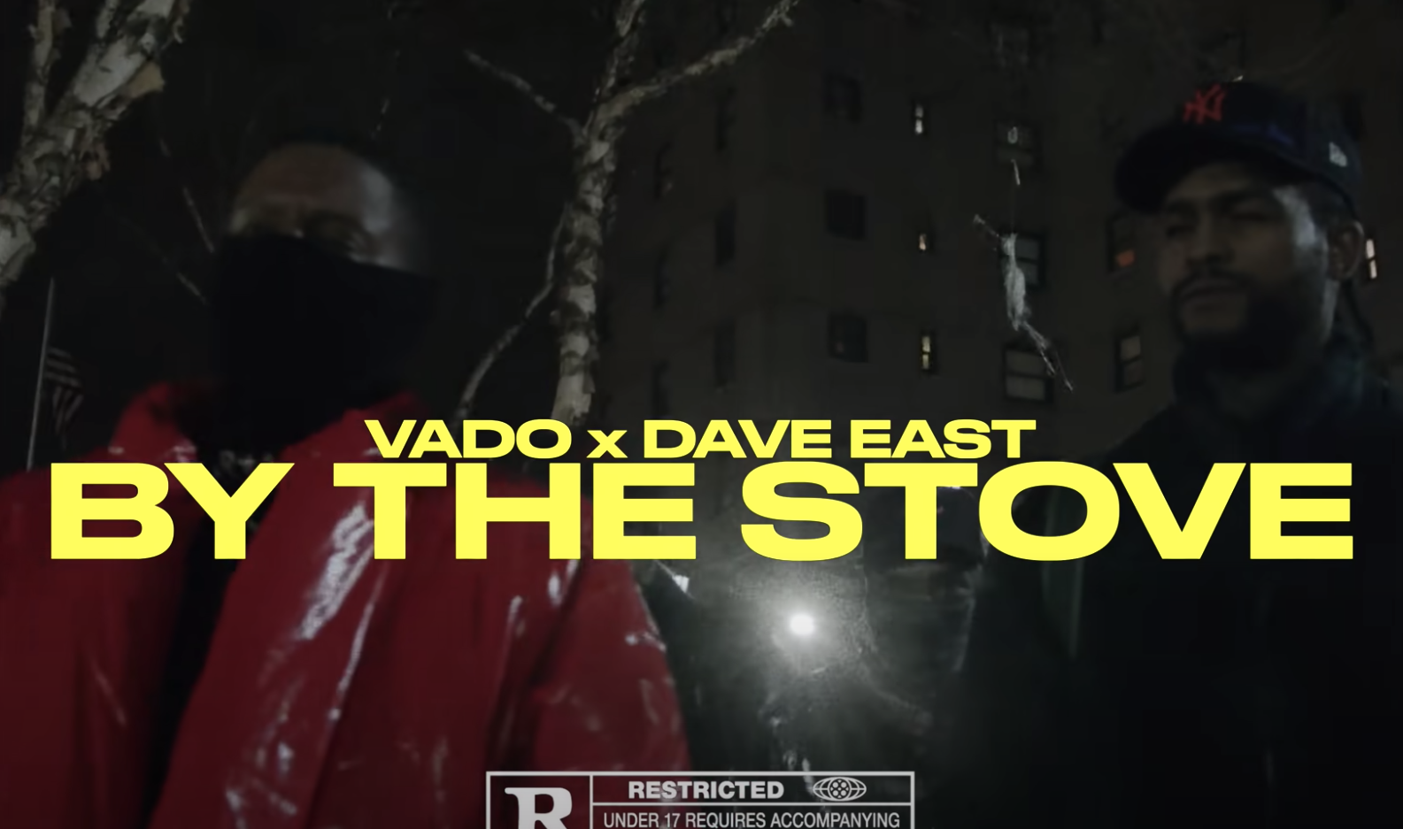 Vado by the stove