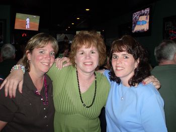 The Mac sisters Annie, Mary & Clare
