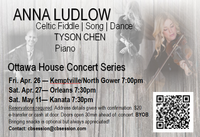 Anna Ludlow in concert with Tyson Chen