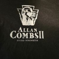 Allan Combs II, Singer-Songwriter Crow T-Shirt
