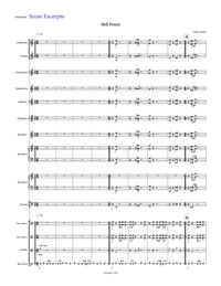 Bell Power (Score and Parts)