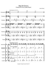 Beja De Groove (Score and Parts)