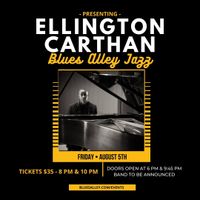 Ellington Carthan at Blues Alley Jazz