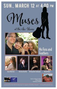 LIVE -- NO FUSS AND FEATHERS headlines Muses at the Ice House