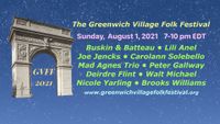 VIRTUAL -- Greenwich Village Folk Festival 