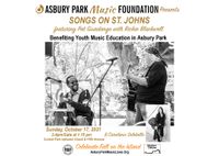 LIVE -- Asbury Park Music Foundation Presents Songs on St. John's