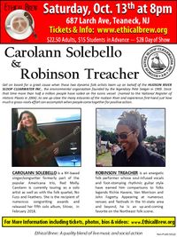 Carolann Solebello and Robinson Treacher in Teaneck NJ