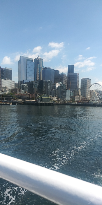Seattle Water Front (Bay)
