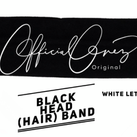 Official Onez Hair Head Band