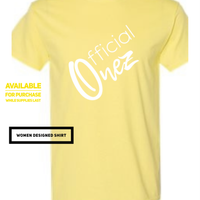 Official Onez Brand Women Shirt 