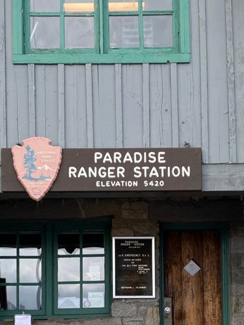 Ranger Station Mt. Rainier
