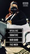 Official Onez Signature Face Mask