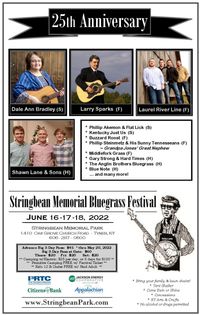 Shawn Lane & Sons @ Stringbean Memorial Bluegrass Festival