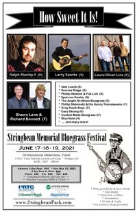 Shawn Lane & Richard Bennett @ 24th Annual Stringbean Bluegrass Festival
