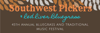 Shawn Lane & Richard Bennett @ 45th Annual Southwest Pickers Bluegrass & Old Time Music Festival