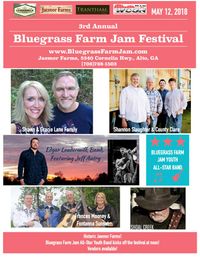 3rd Annual Bluegrass Farm Jam