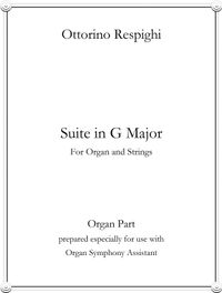 Suite in G Major, P. 58 by Ottorino Respighi