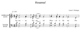 Hosanna! (in F)
