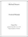 Festival Prelude (Full Orchestra) by Richard Strauss