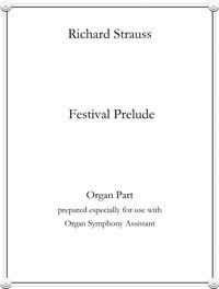 Festival Prelude (Full Orchestra) by Richard Strauss