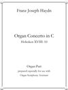 Organ Concerto in C by Franz Joseph Haydn