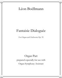 Fantaisie Dialogue Op. 35 by Leon Boellmann