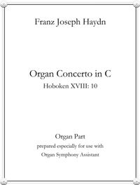 Organ Concerto in C (Organ and Strings) by Franz Joseph Haydn