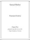 Toccata Festiva (for Full Orchestra) by Samual Barber