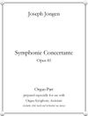 Symphonie Concertante (for Full Orchestra) by Joseph Jongen