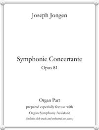 Symphonie Concertante (for Full Orchestra) by Joseph Jongen