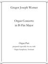 Organ Concerto in B-Flat by Gregor Werner