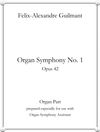 Symphonie no. 1 by Alexandre Guilmant