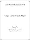 Organ Concerto in G Major by C.P.E. Bach
