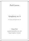 Symphony no. 6 (Full Orchestra) by Paul Creston