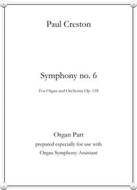 Symphony no. 6 (Full Orchestra) by Paul Creston