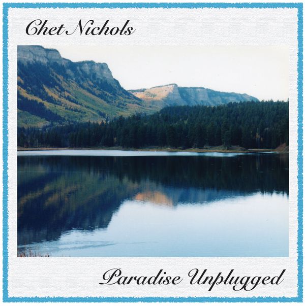 CD Cover of the CD, "Paradise Unplugged". 
And instrumental collection of New Age-World-Fusion compositions,