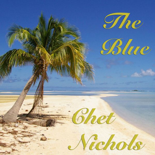 The CD Cover: "The Blue" (2018).
