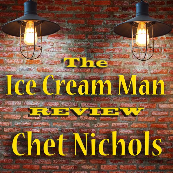 CD cover of the Classic Rock & Blues album,  "The Ice Cream Man Review".